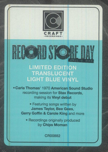 Sweet Sweetheart [Translucent Light Blue LP] - Thomas, Carla