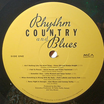 Rhythm Country And Blues - Various