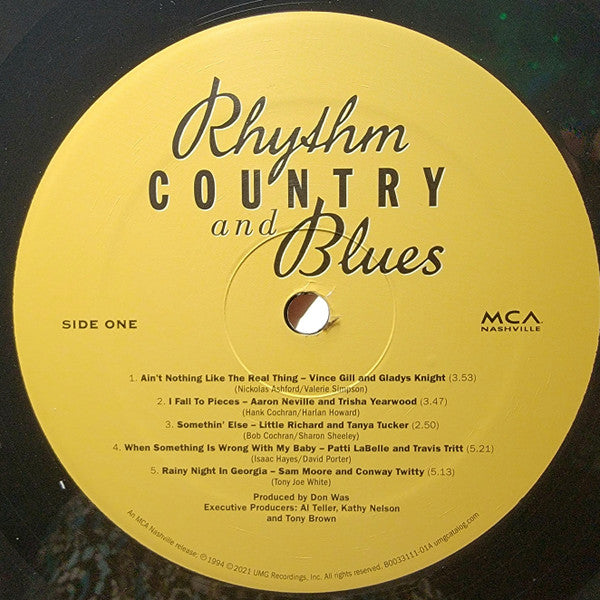 Rhythm Country And Blues - Various