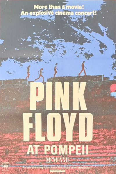 Pink Floyd At Pompeii - MCMLXXII - Pink Floyd