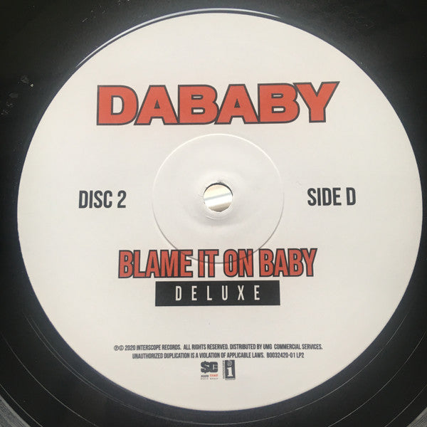 Blame It On Baby (Deluxe) - Dababy