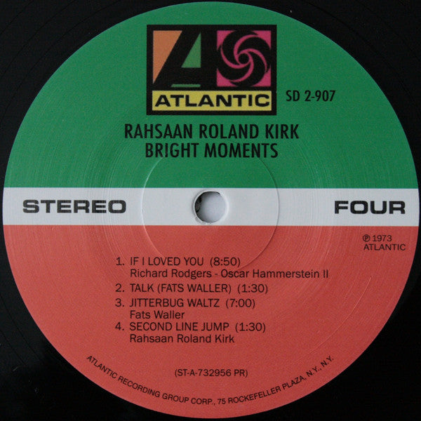 Bright Moments - Kirk, Rahsaan Roland