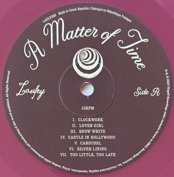 A Matter Of Time - Laufey