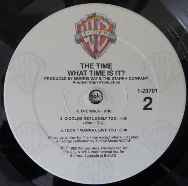 What Time Is It? - Time, The