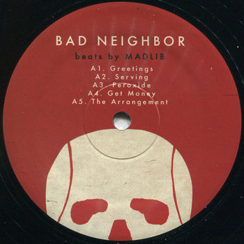 Bad Neighbor Instrumentals - Madlib