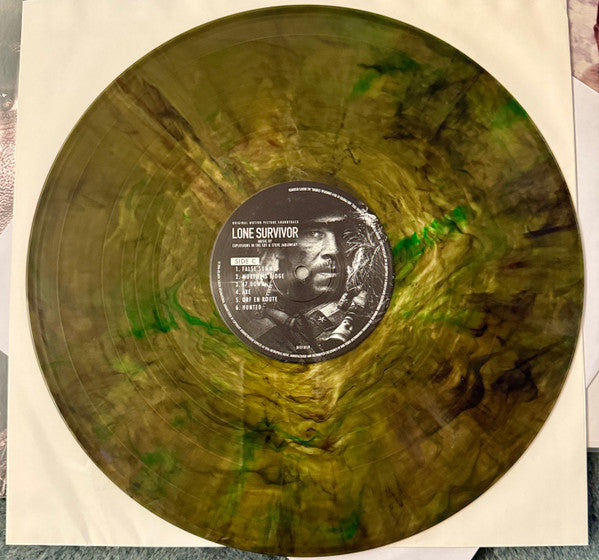 Lone Survivor Original Soundtrack (Camo-color 2LP) - Explosions in the Sky, Steve Jablonsky