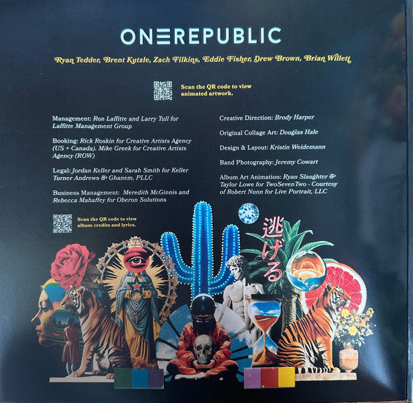 Artificial Paradise - OneRepublic