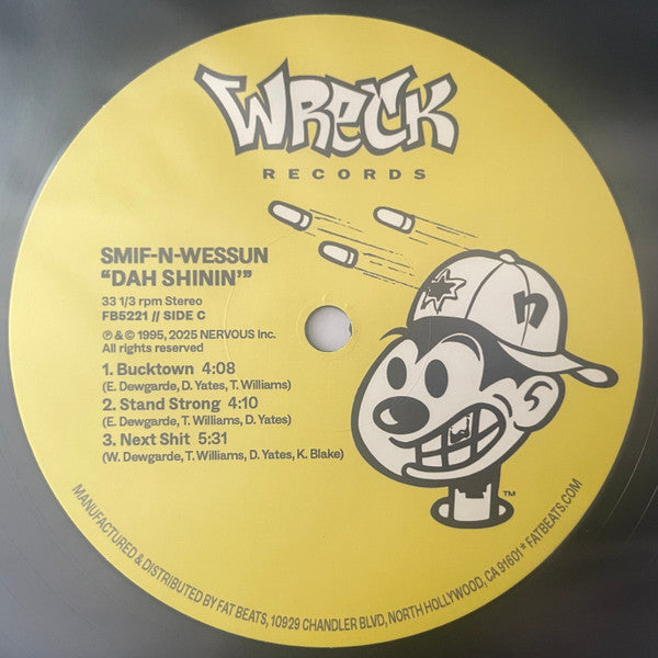 Dah Shinin' - Smif-N-Wessun