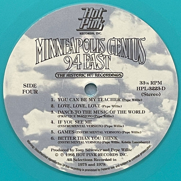 Minneapolis Genius - 94 East