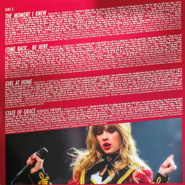 Red (Taylor's Version) - Swift, Taylor