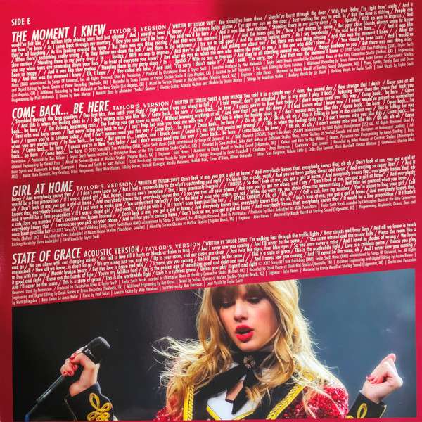 Red (Taylor's Version) - Swift, Taylor