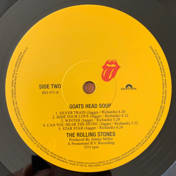 Goats Head Soup - Rolling Stones
