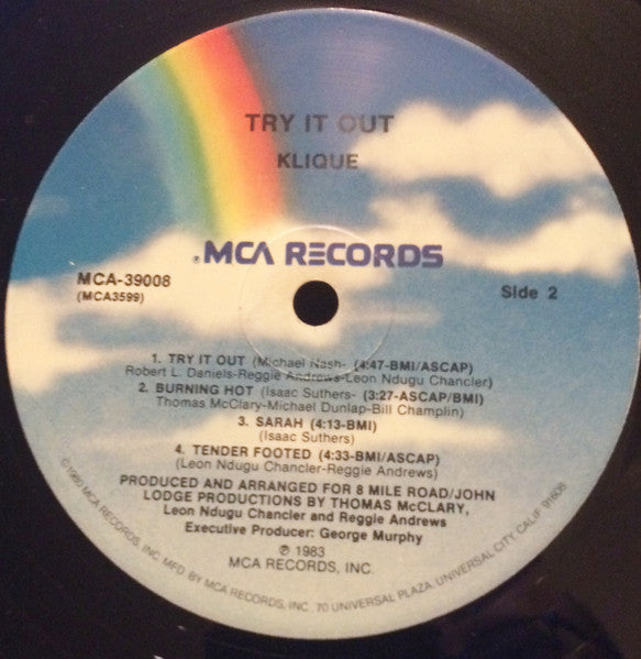 Try It Out - Klique