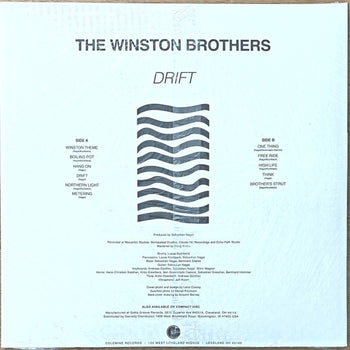 Drift - Winston Brothers