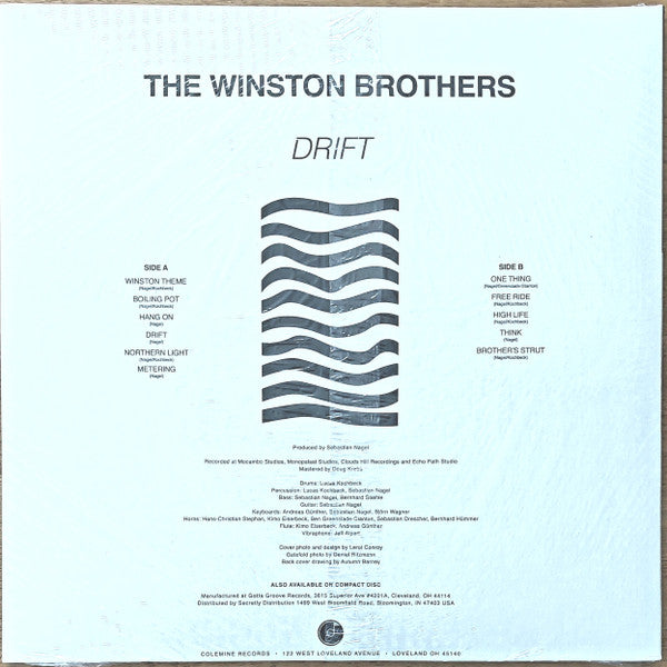 Drift - Winston Brothers