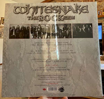 The Rock Album - Whitesnake