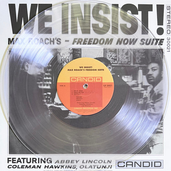 We Insist - Roach, Max
