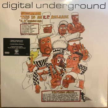 This Is An E.P Release - Digital Underground