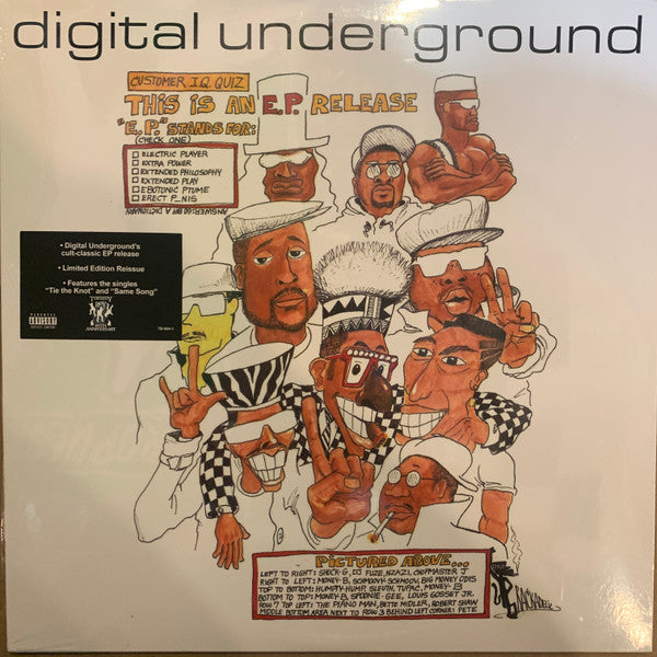 This Is An E.P Release - Digital Underground