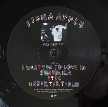Fetch The Bolt Cutters - Apple, Fiona