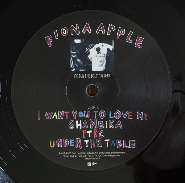 Fetch The Bolt Cutters - Apple, Fiona