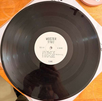 Pre-Order: 1192 - Weezer [LP]