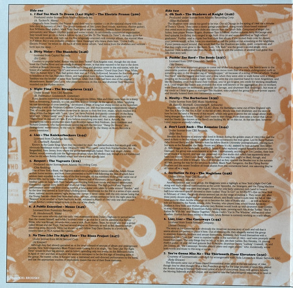 Nuggets: Original Artyfacts From The First Psyche - Various