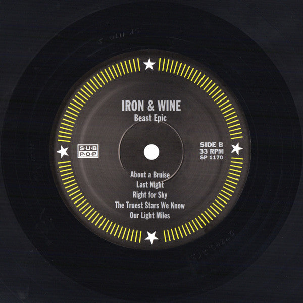 Beast Epic - Iron & Wine