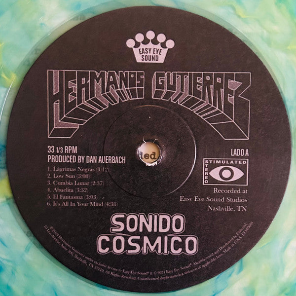 Sonido Cósmico - Hermanos Gutiérrez