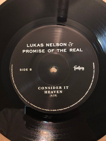 Turn Off The News (Build A Garden) - Nelson, Lukas & Promise Of The Real
