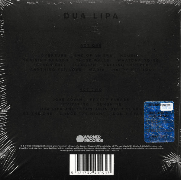 Live From The Royal Albert Hall - Dua Lipa
