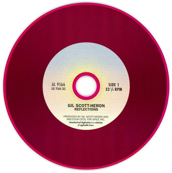 REFLECTIONS (RSD) - SCOTT-HERON,GIL