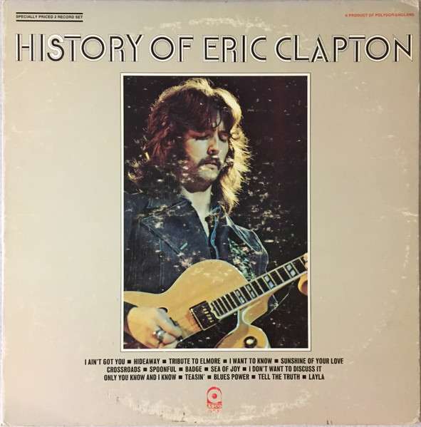 History Of Eric Clapton - Clapton, Eric