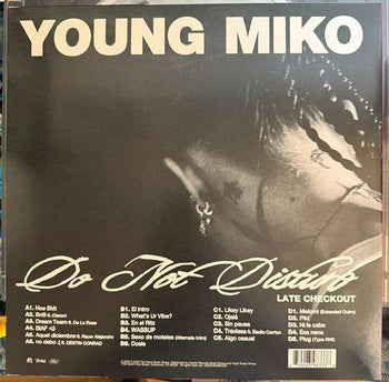 Do Not Disturb: Late Checkout - Deluxe [Milky Clear] - Young Miko