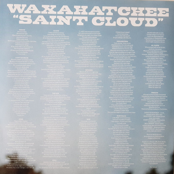 Saint Cloud [LP] - Waxahatchee
