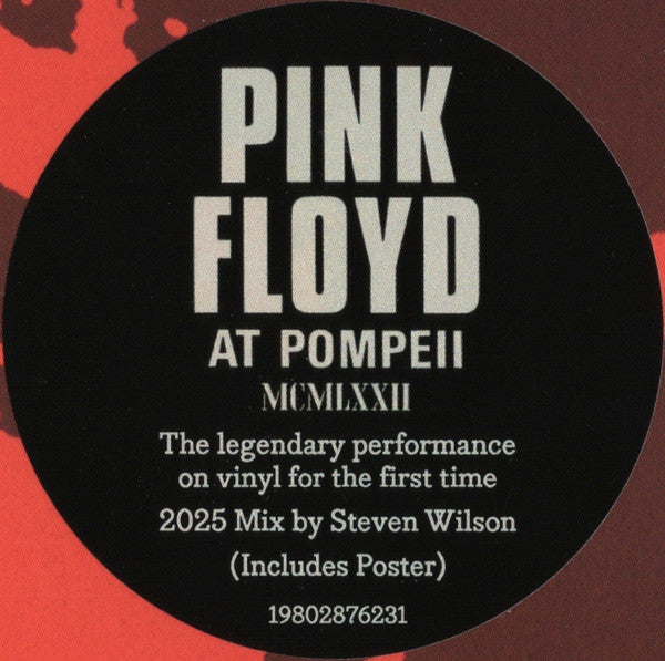 Pink Floyd At Pompeii - MCMLXXII - Pink Floyd