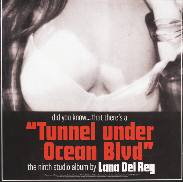 Did You Know That There's A Tunnel Under Ocean Blv - Del Rey, Lana