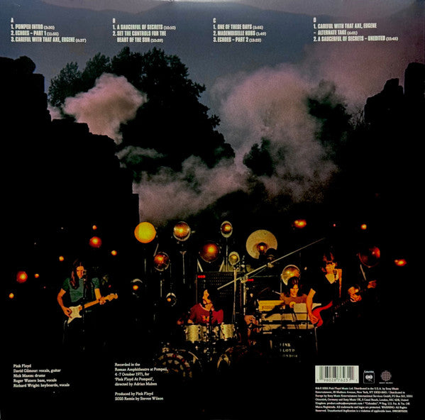 Pink Floyd At Pompeii - MCMLXXII - Pink Floyd