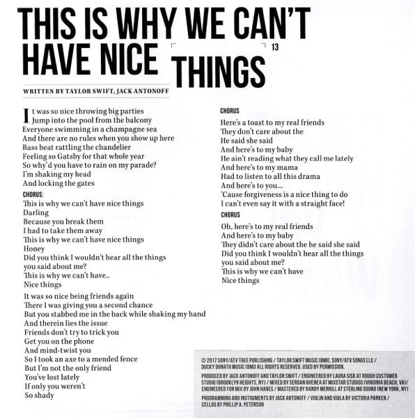 Reputation - Swift, Taylor