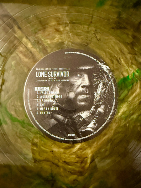 Lone Survivor Original Soundtrack (Camo-color 2LP) - Explosions in the Sky, Steve Jablonsky