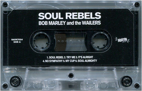 Soul Rebels - Marley, Bob & The Wailers