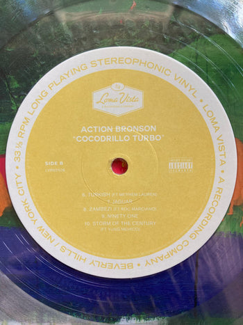 Cocodrillo Turbo - Action Bronson