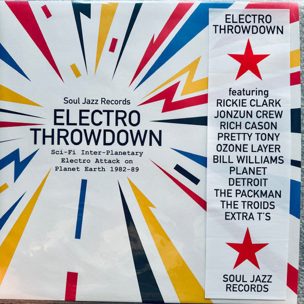 Electro Throwdown - Sci-fi Inter-planetary Electra - Various Artists