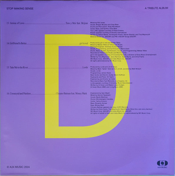 Everyone's Getting Involved: A Tribute to Talking - Various