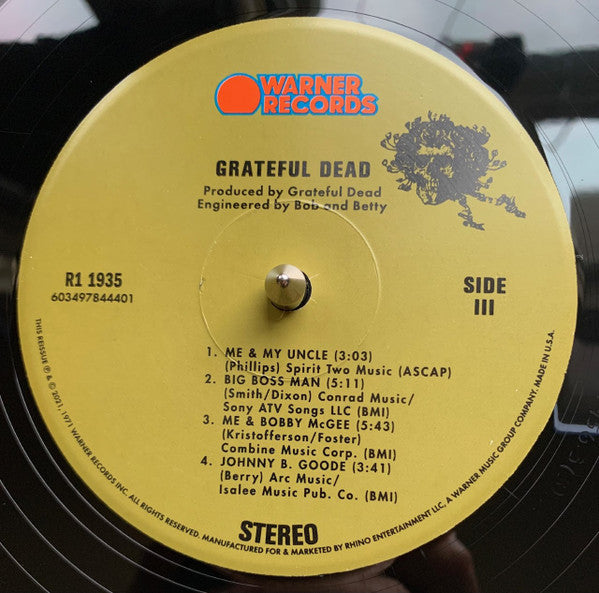 Grateful Dead (Skull & Roses) [live] - Grateful Dead