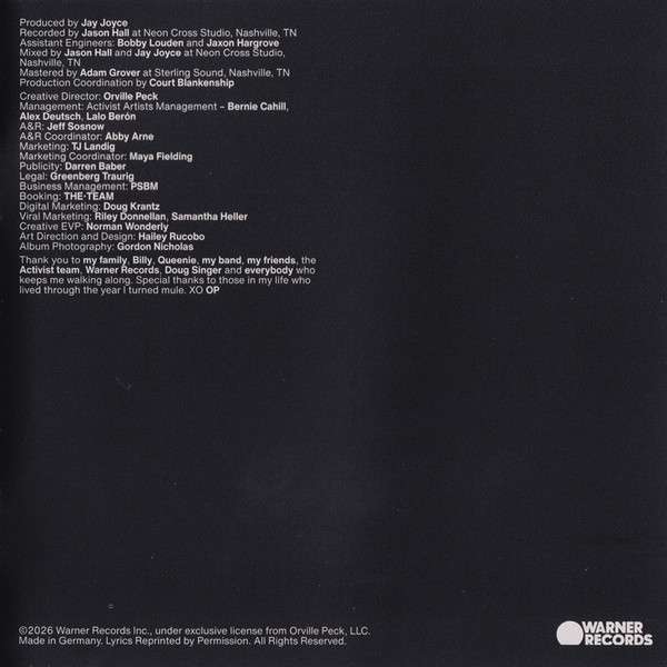 Mule - Orville Peck [CD]