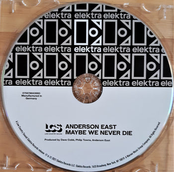 Maybe We Never Die - East, Anderson