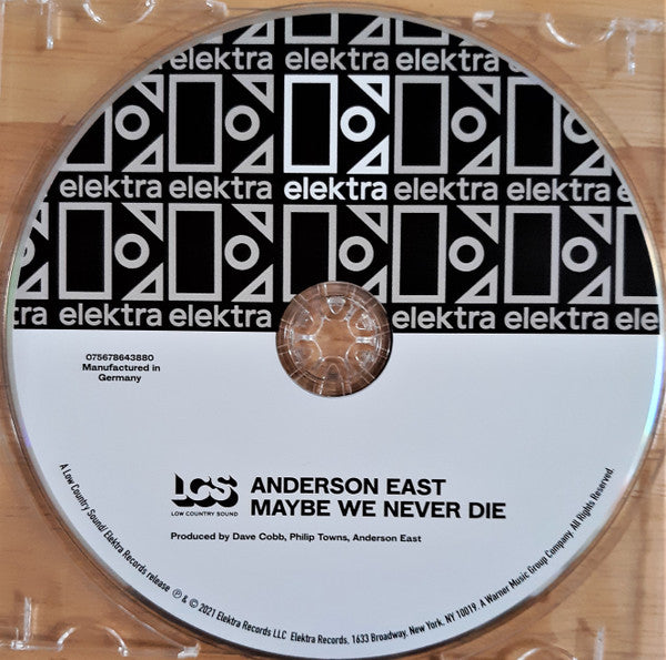 Maybe We Never Die - East, Anderson