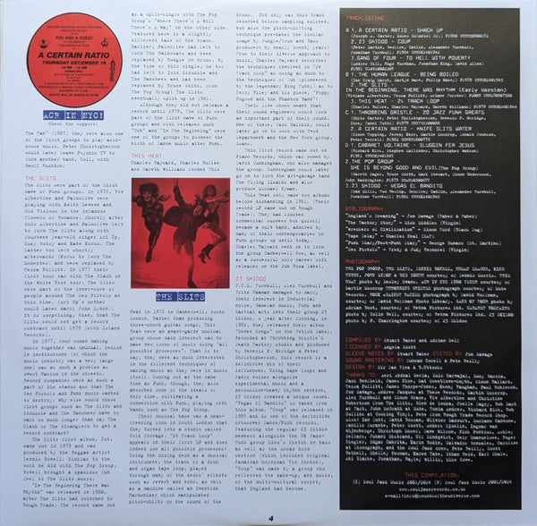 In The Beginning There Was Rhythm - Various