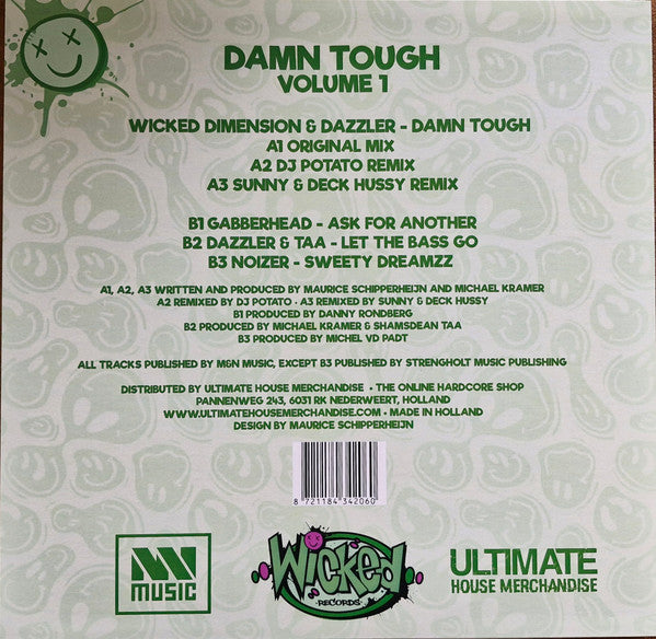 Damn Tough Volume 1 - Various